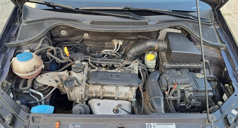 Volkswagen Polo cena 17900 przebieg: 197800, rok produkcji 2010 z Karpacz małe 172